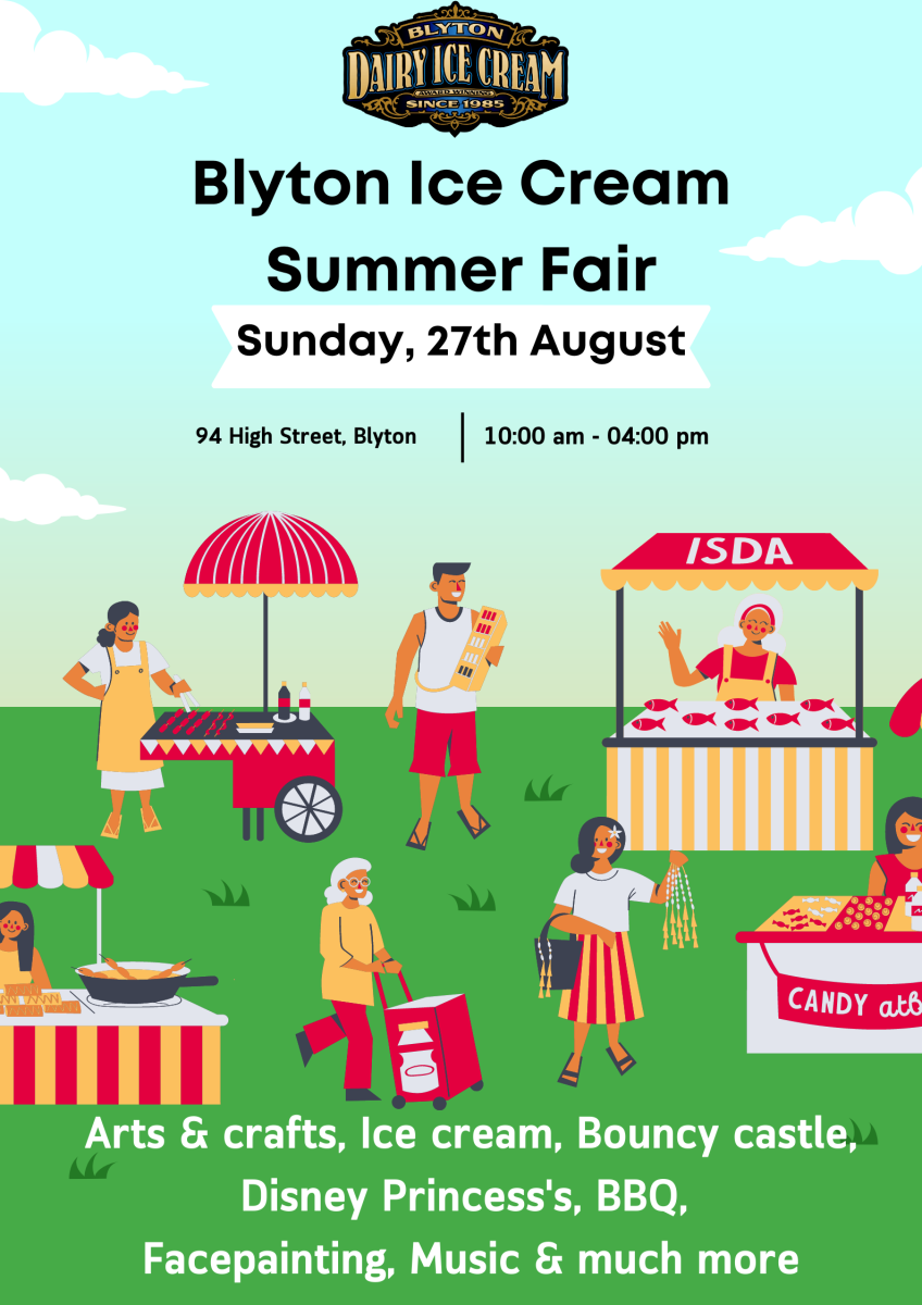 Blyton Ice Cream Summer Fair